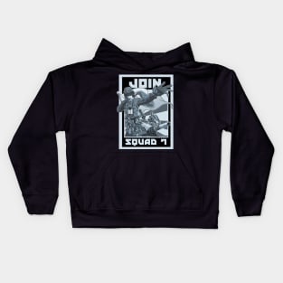 Join Squad 7 Kids Hoodie